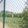 รั้วสนามบาสเก็ตบอลรั้วการเชื่อมโยงโซ่สีเขียว